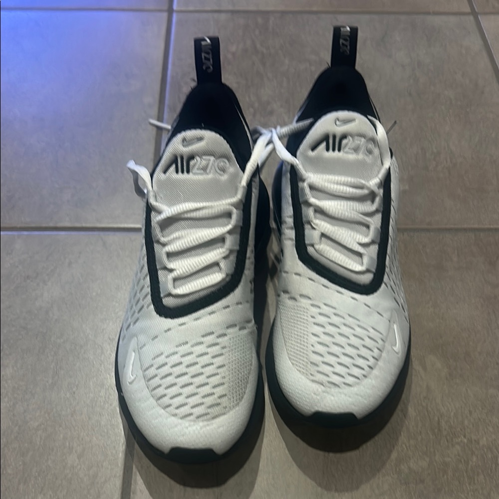 Nike Kids Sneakers - White and Black